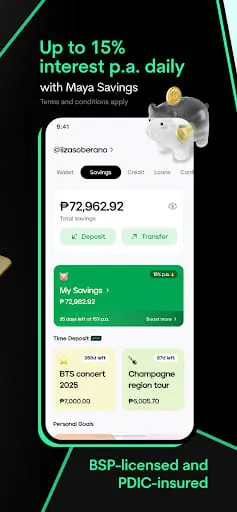 Maya – savings, loans, cards