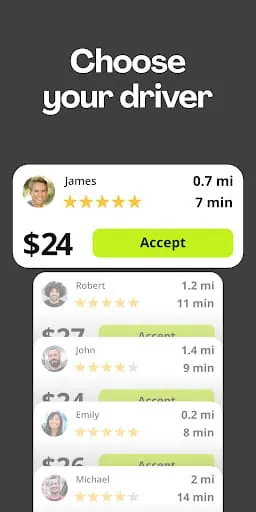 inDrive - Book a Safe Car Ride