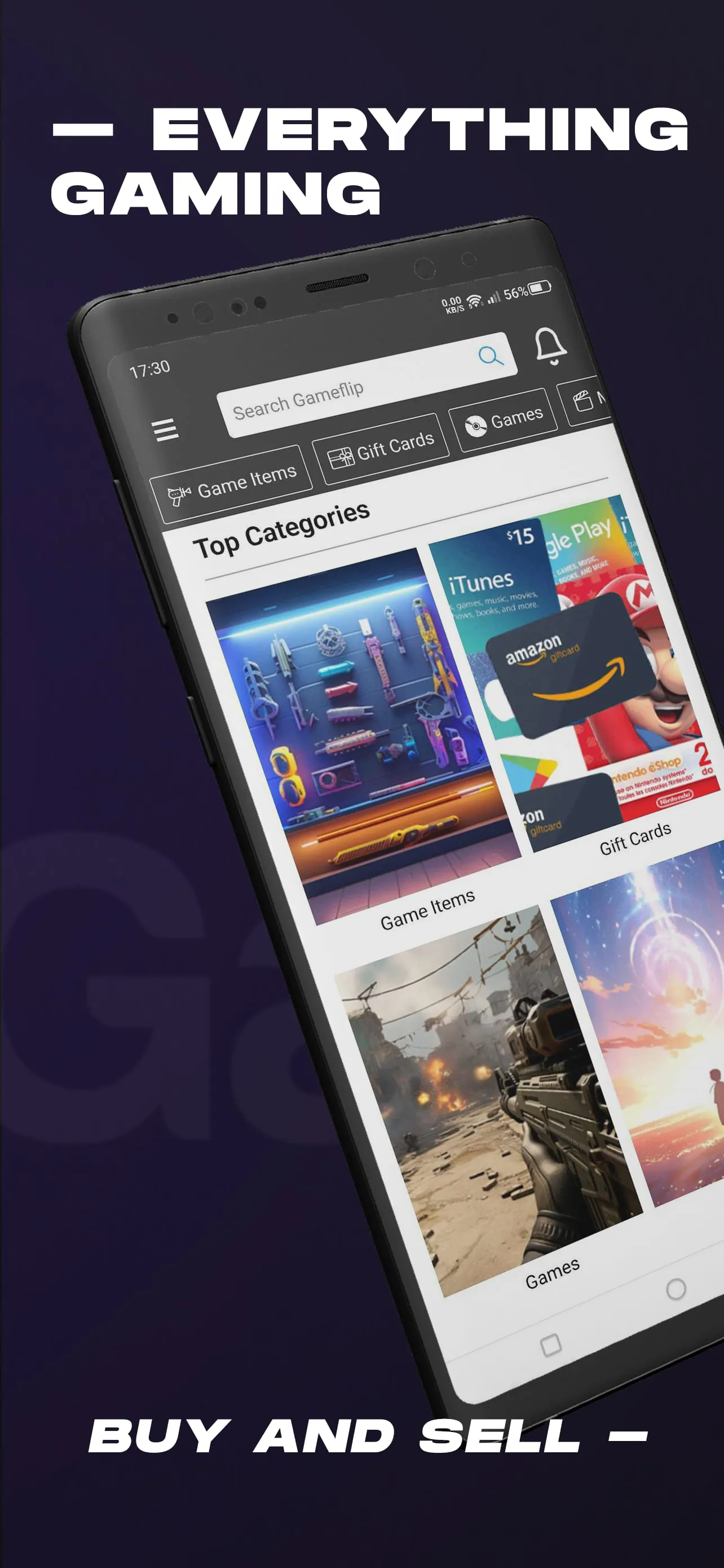 Gameflip: Buy & Sell