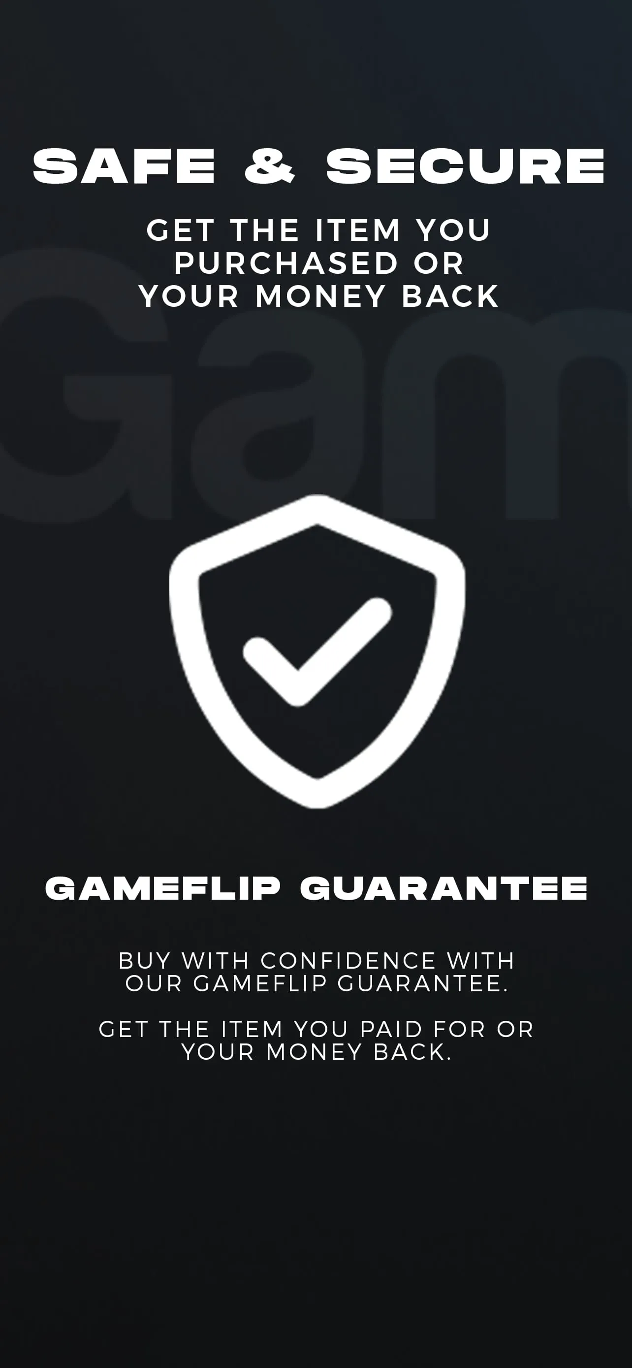 Gameflip: Buy & Sell