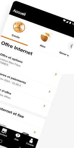 Orange et moi France