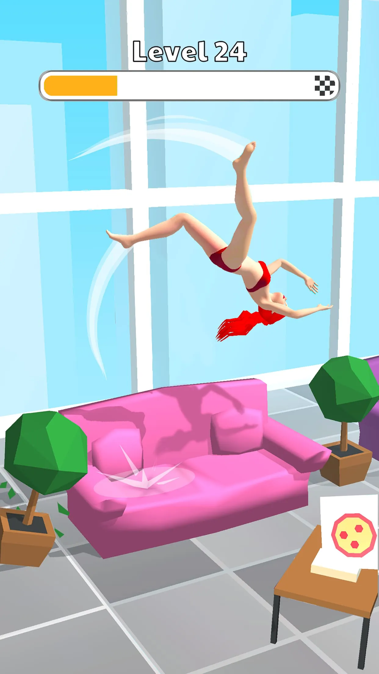 Human Flip: Jump Master Game