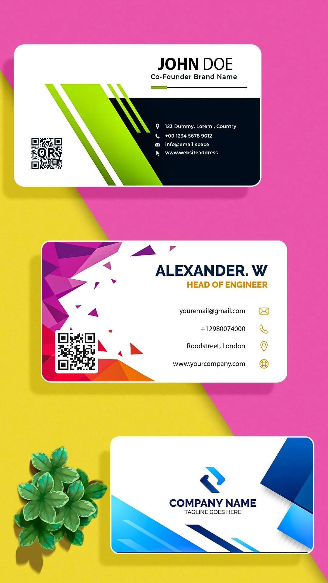 Business Card Maker