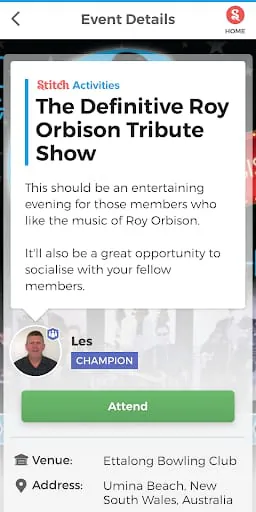 Stitch - Community for 50+