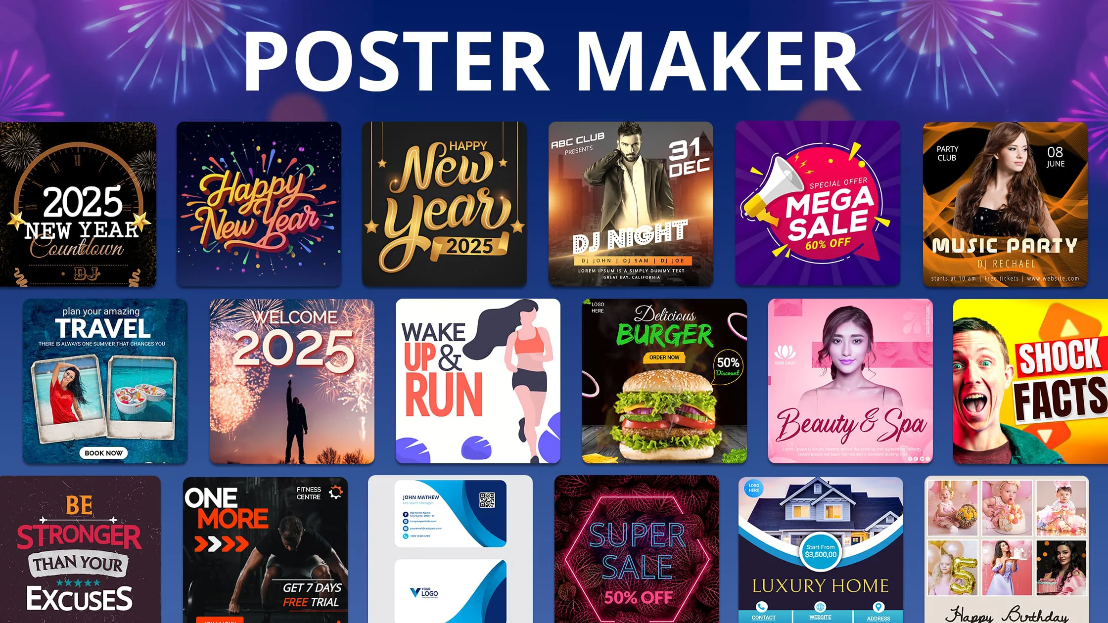 Poster Maker & flyer maker app
