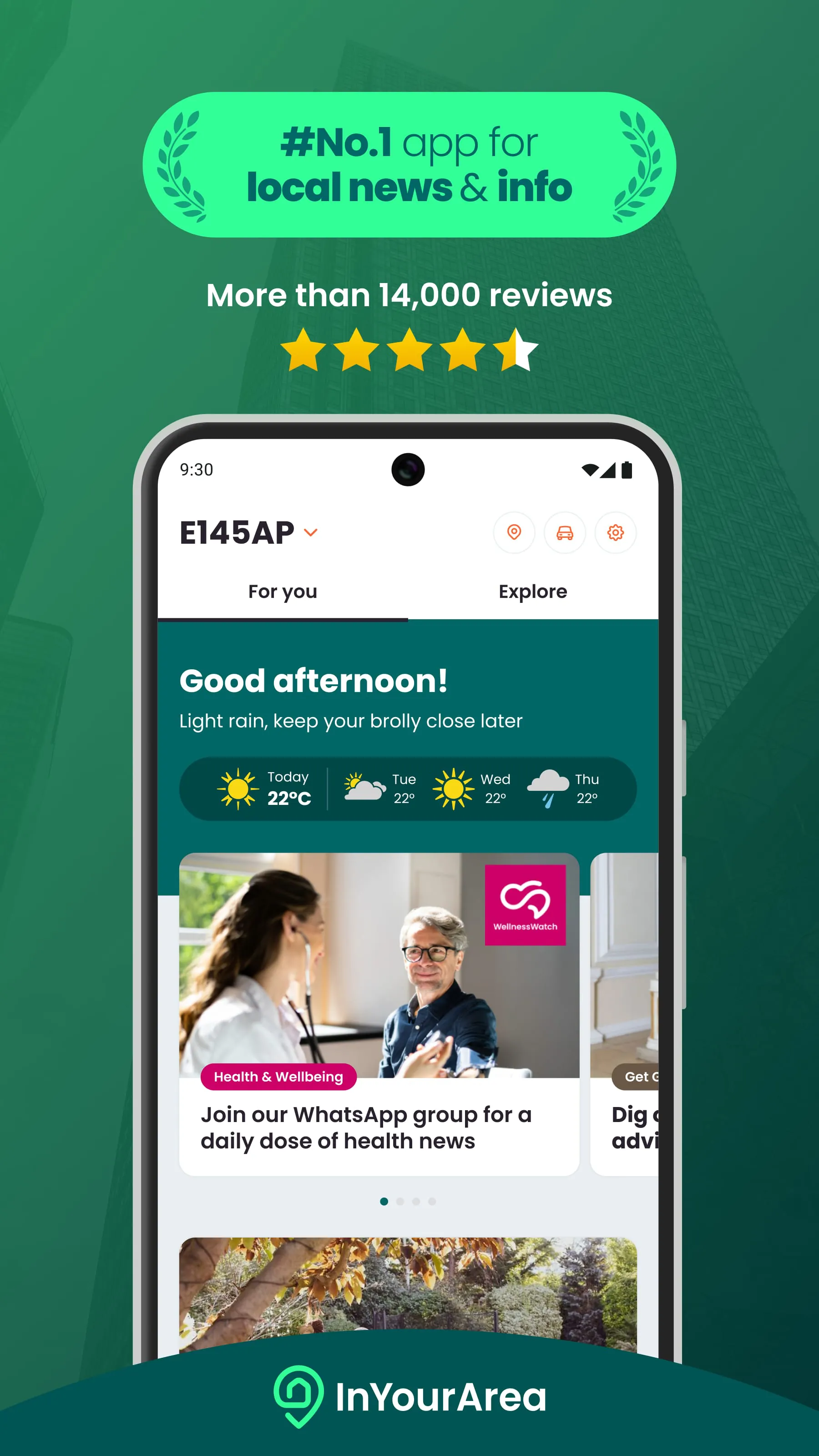 InYourArea - Local News & Info