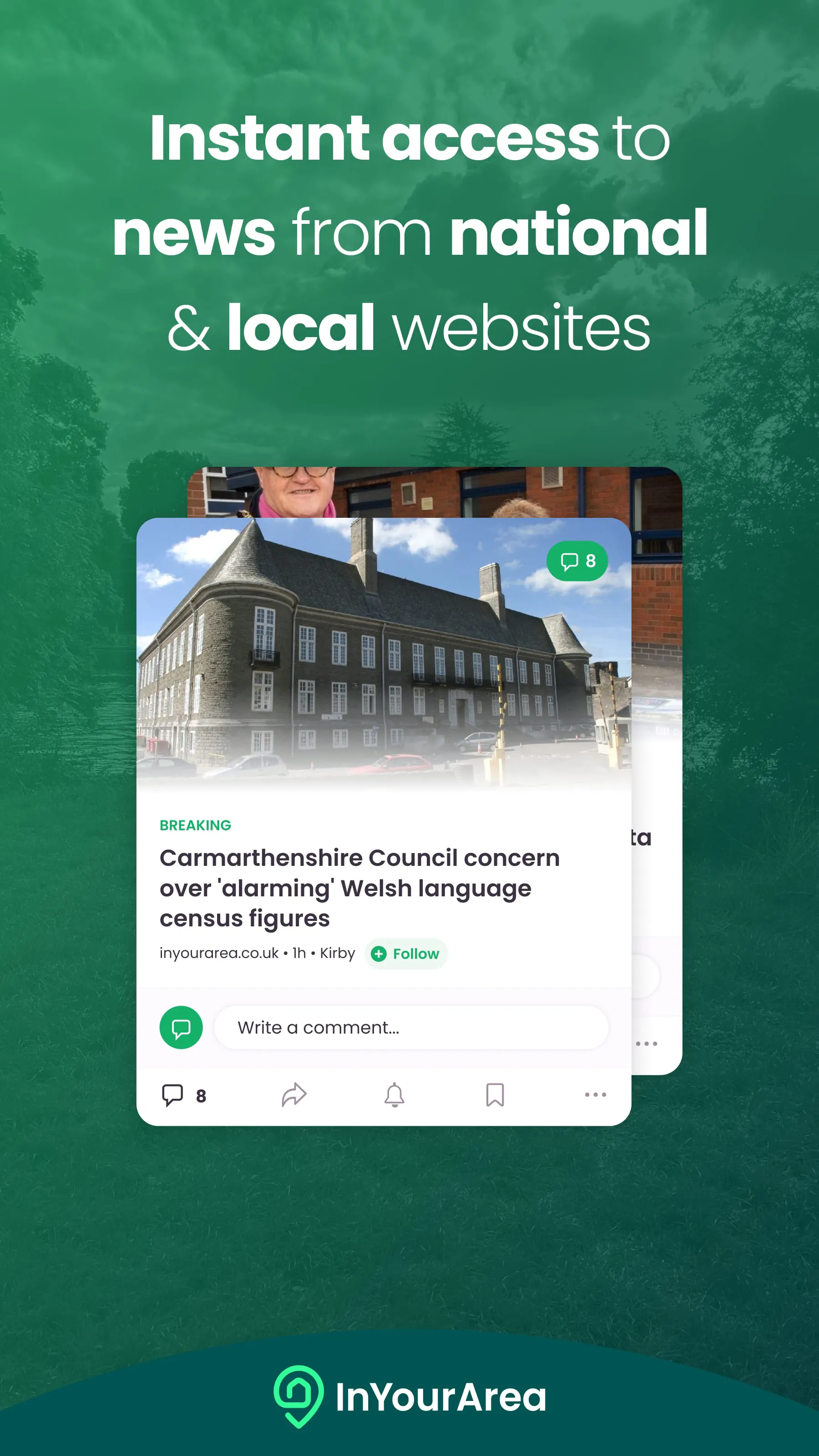 InYourArea - Local News & Info