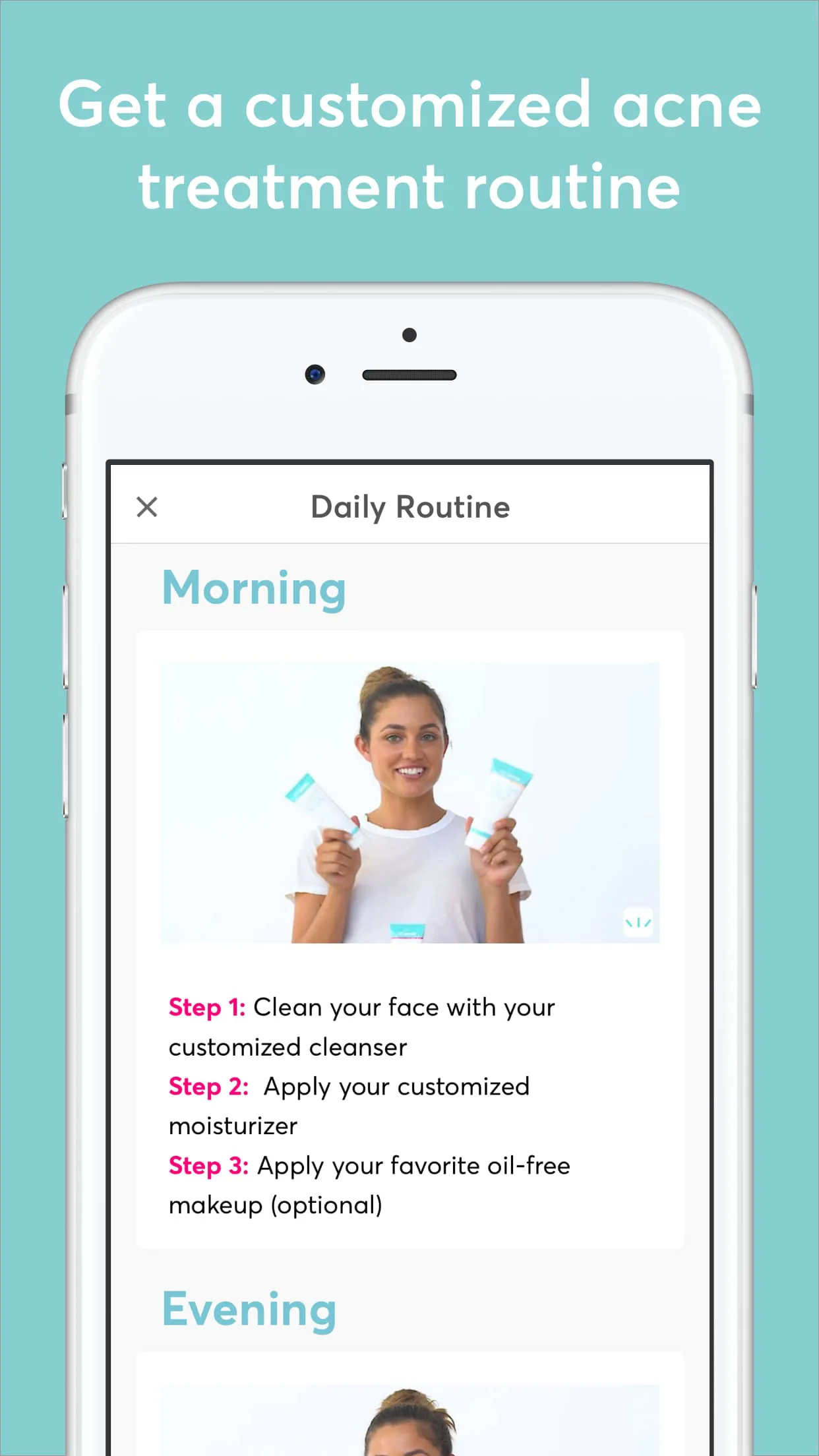 MDacne - Custom Acne Treatment