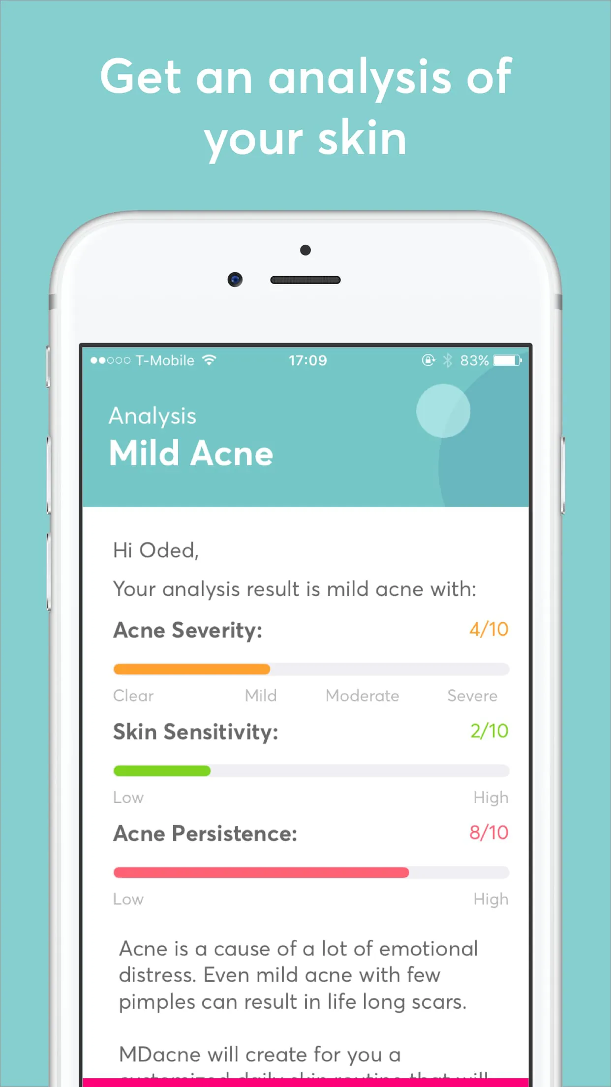 MDacne - Custom Acne Treatment