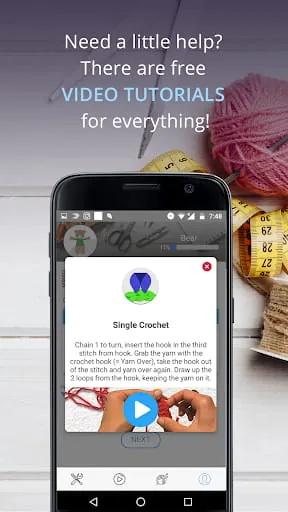 Crochet Genius - Learn crochet
