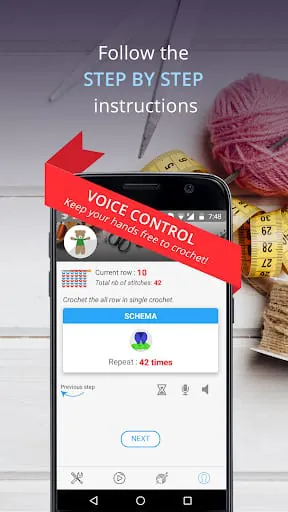 Crochet Genius - Learn crochet