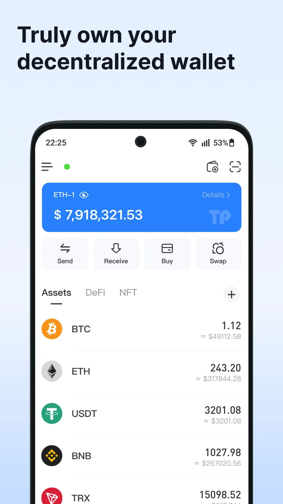 TokenPocket: Crypto & Bitcoin