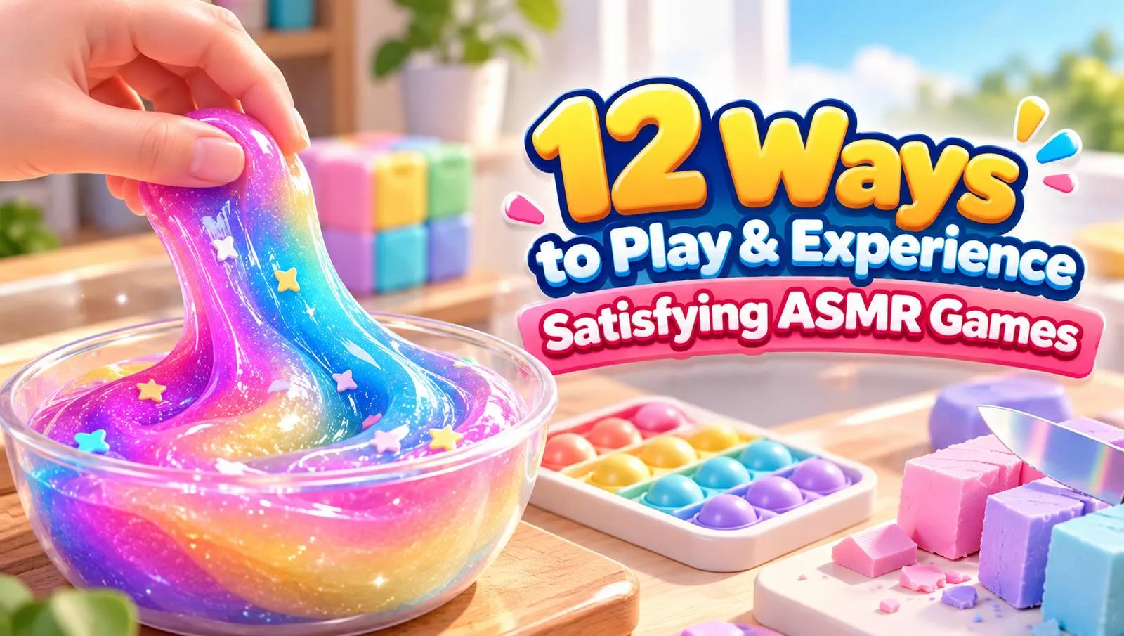12 Ways to Play & Experience Satisfying ASMR Games
