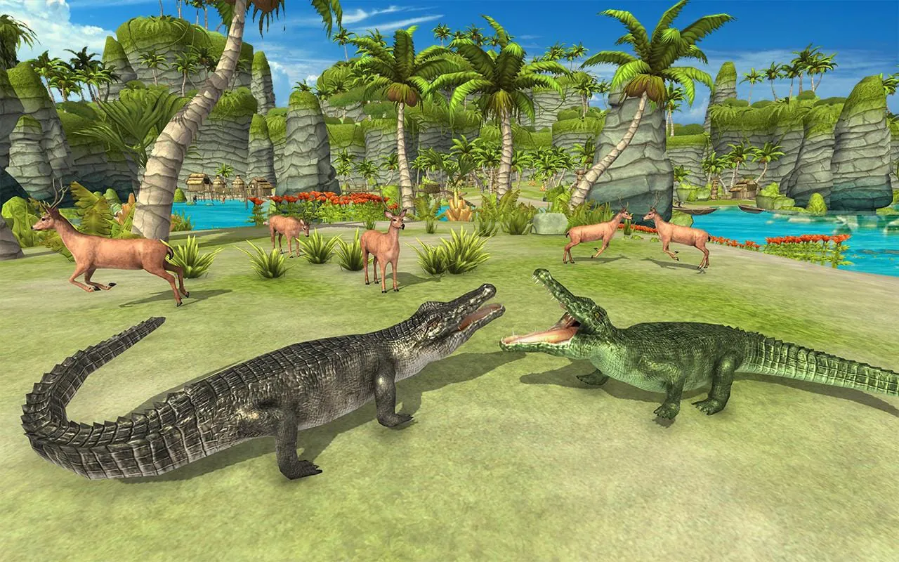 Hungry Crocodile 2 Shark Games