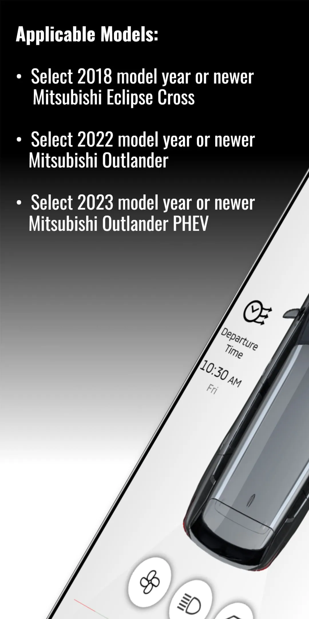 My Mitsubishi Connect