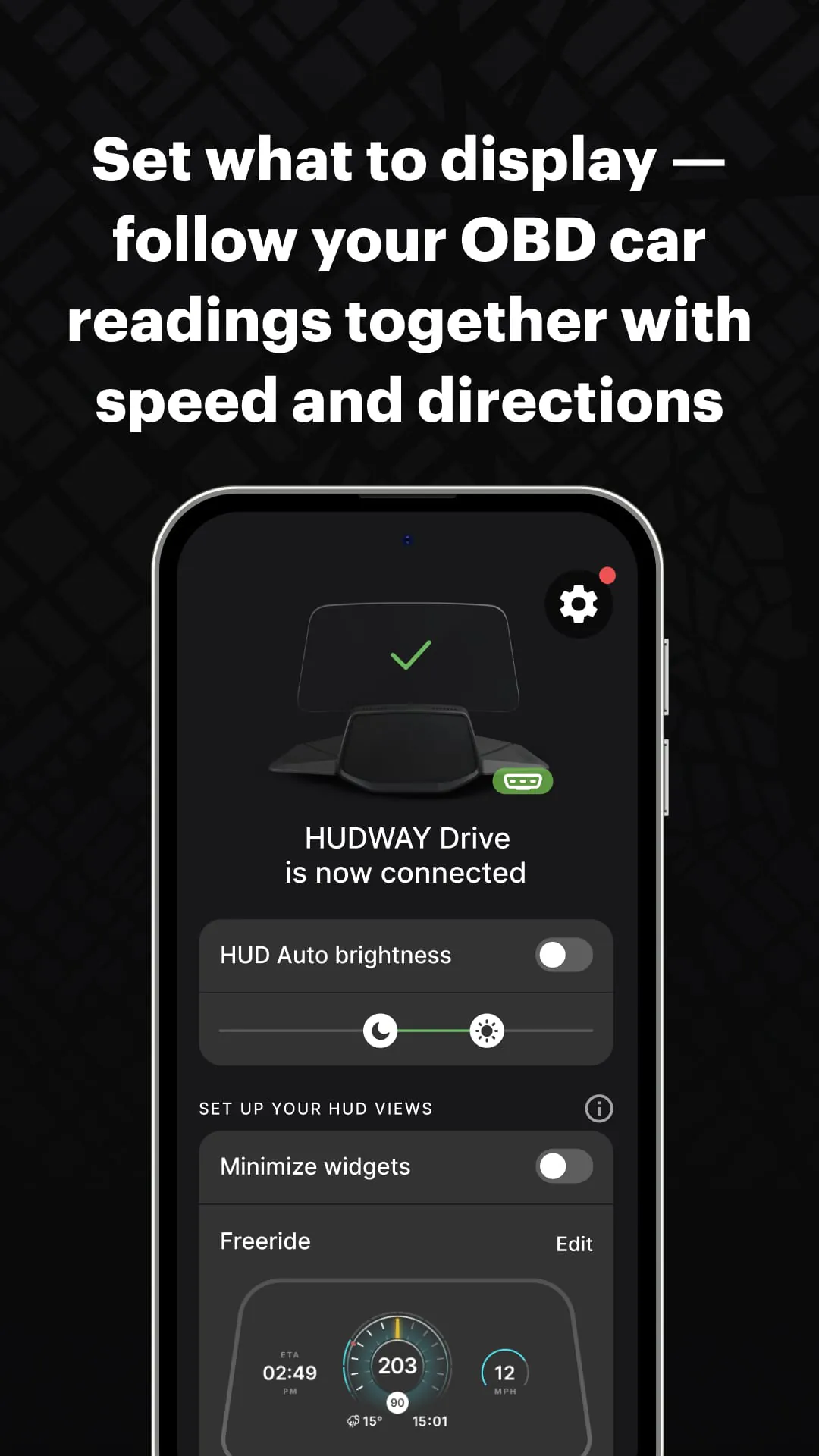 HUDWAY Drive: HUD for any car