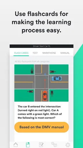 DRIVER START - Permit Test DMV