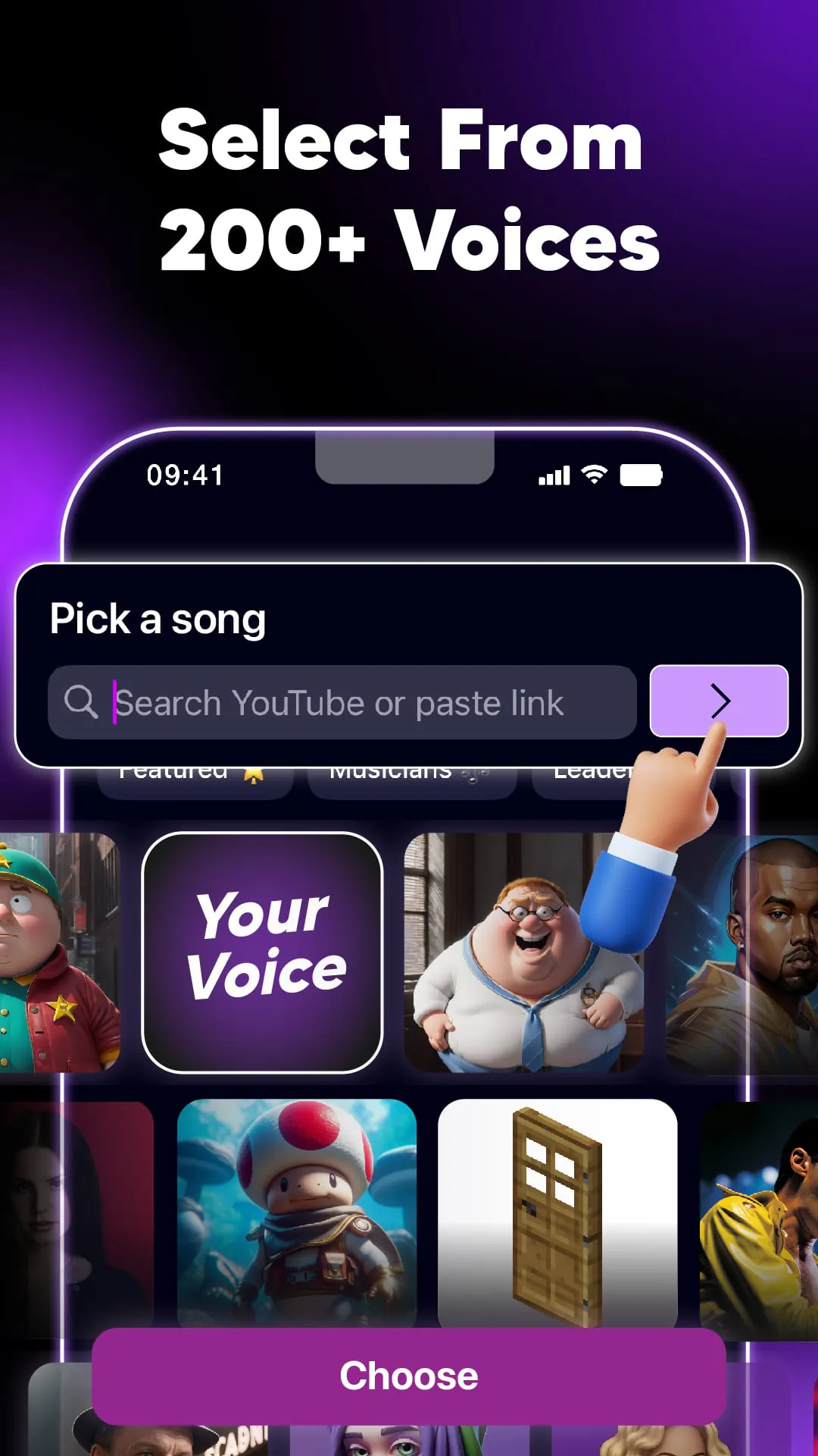 Banger: AI Cover Songs & Music