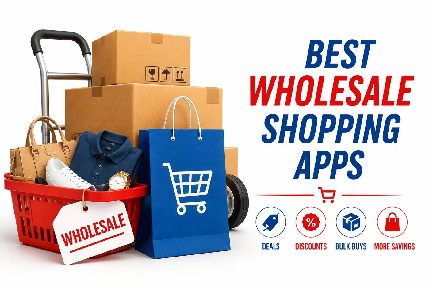 Find Wholesale Deals Faster With These 9 Shopping Apps
