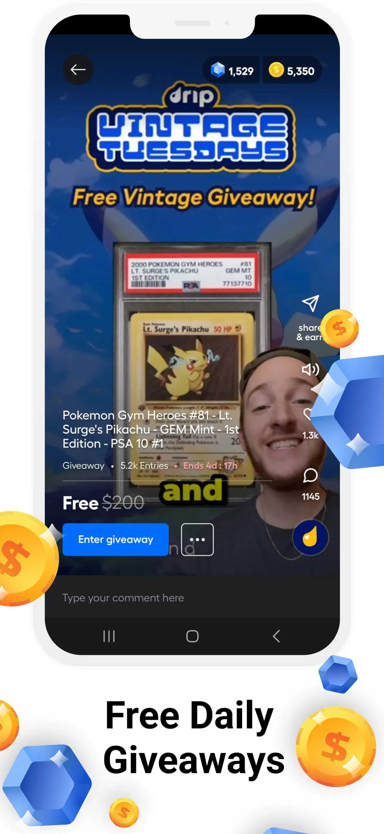 Drip Shop Live: TCG Shopping