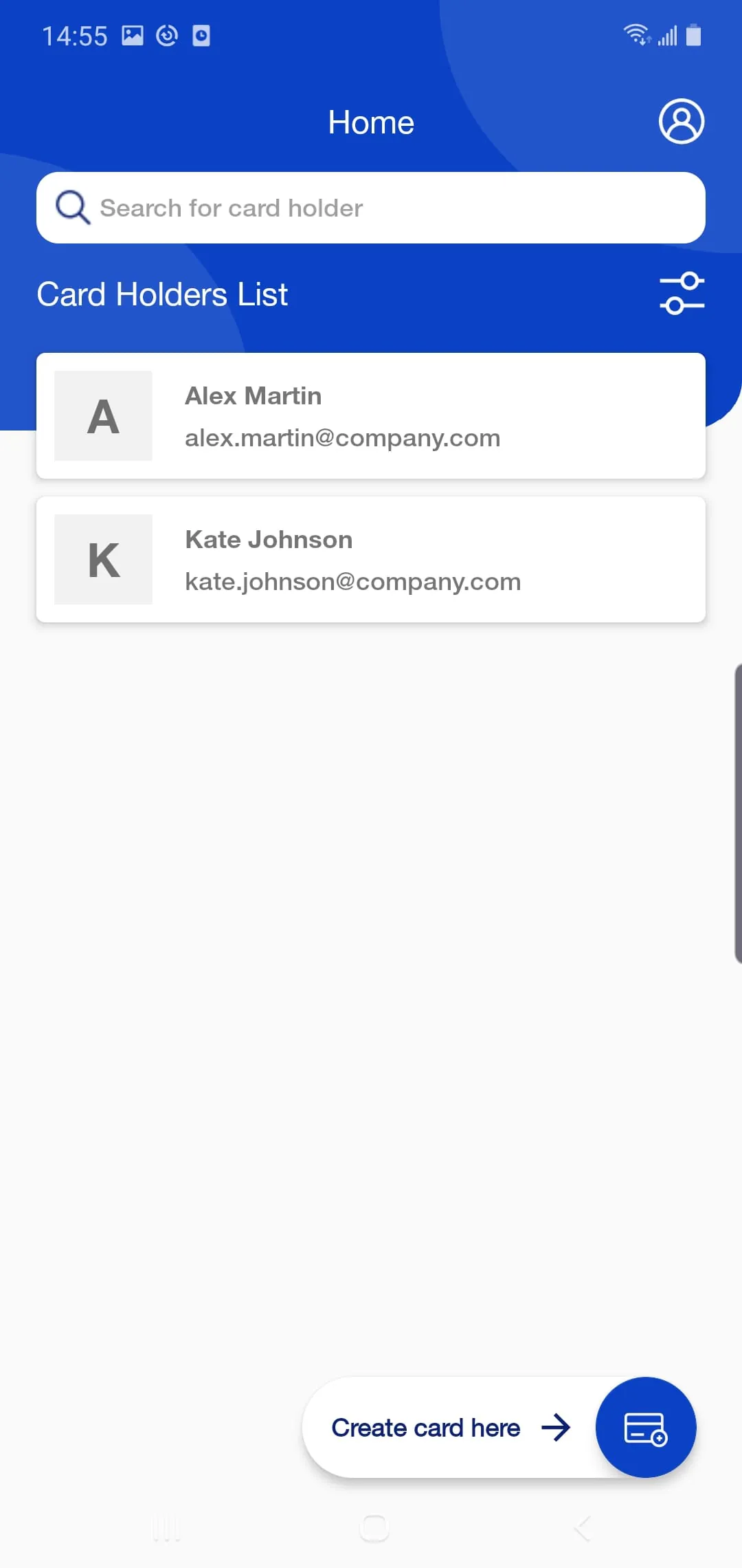 U.S. Bank Instant Card™