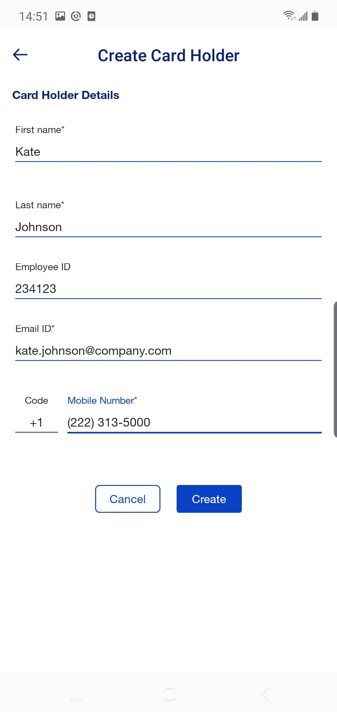 U.S. Bank Instant Card™