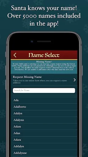 Speak to Santa! Tracker & Call