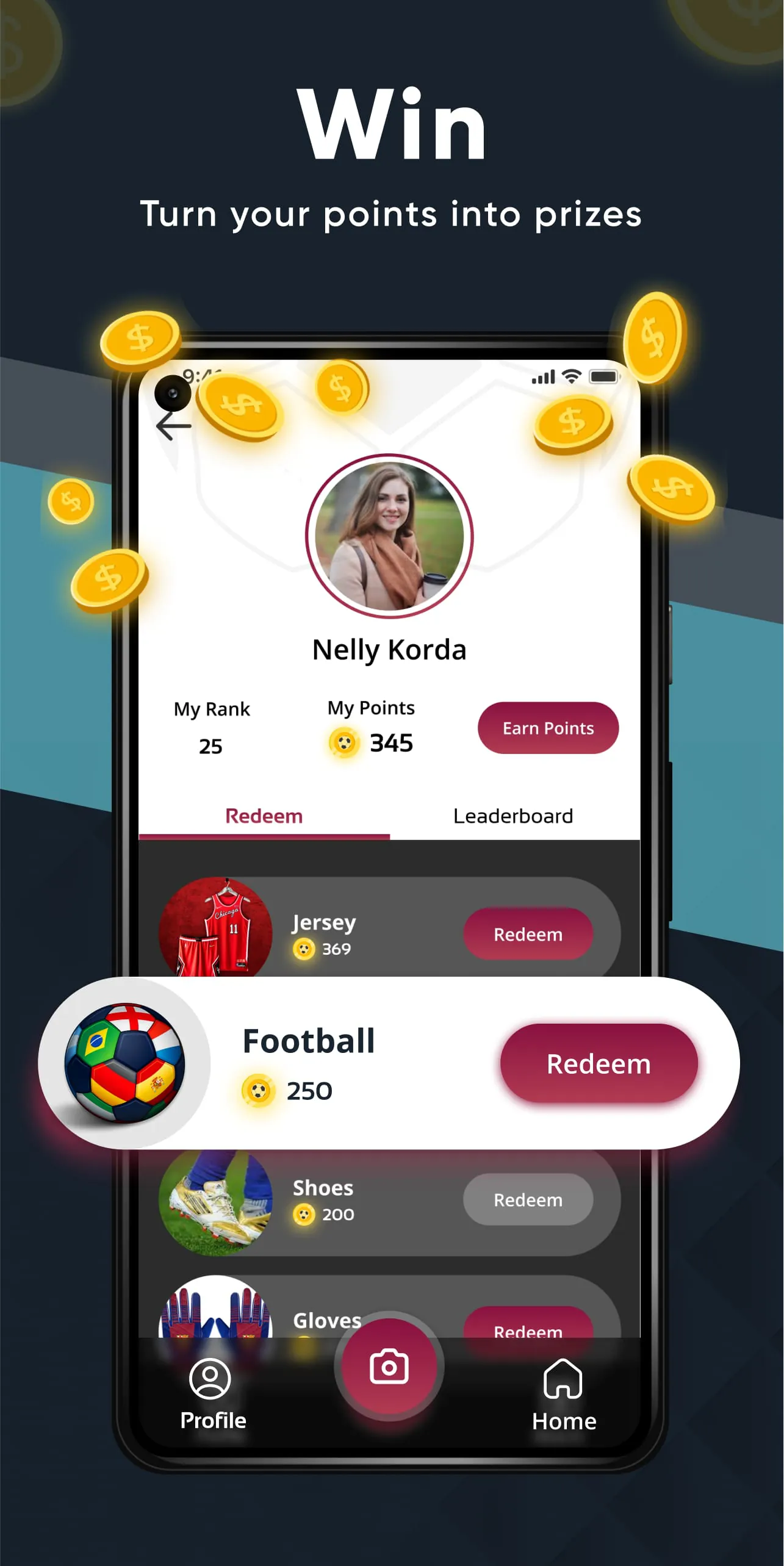 Fanera: Share Football and Win