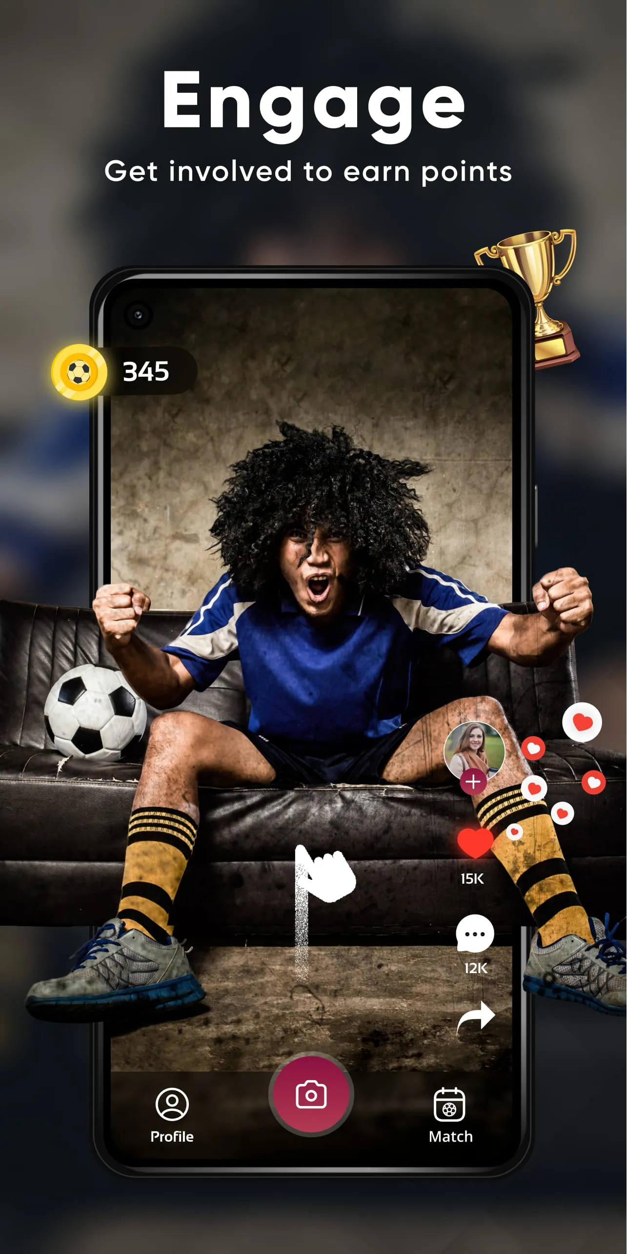 Fanera: Share Football and Win