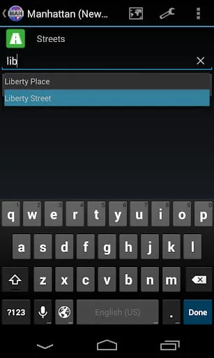 Manhattan City Map Lite