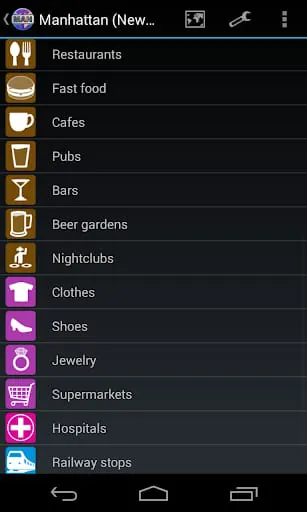 Manhattan City Map Lite