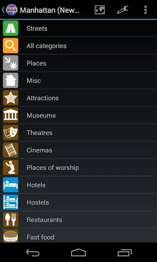 Manhattan City Map Lite