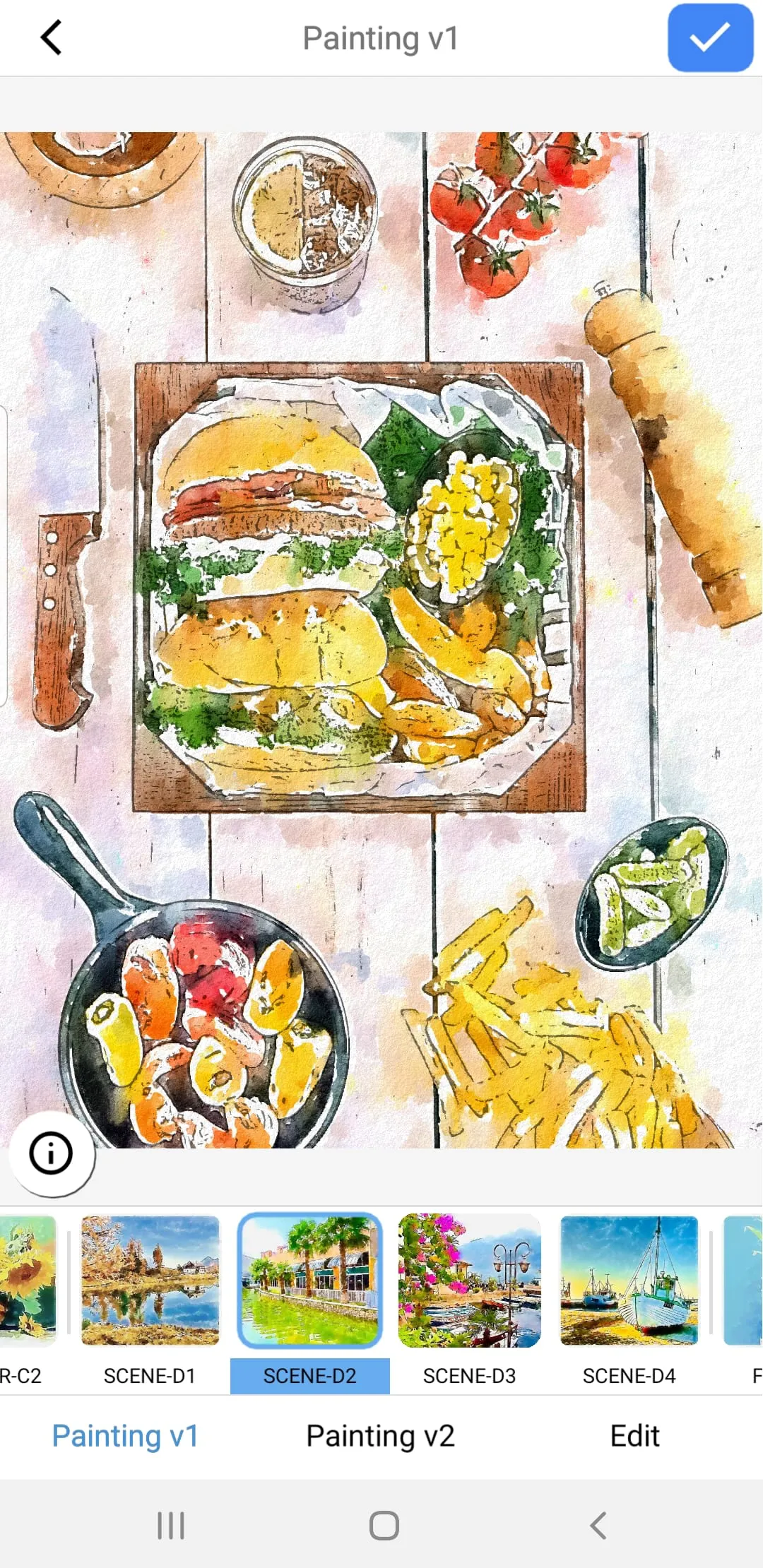 Watercolor Effects & Filter