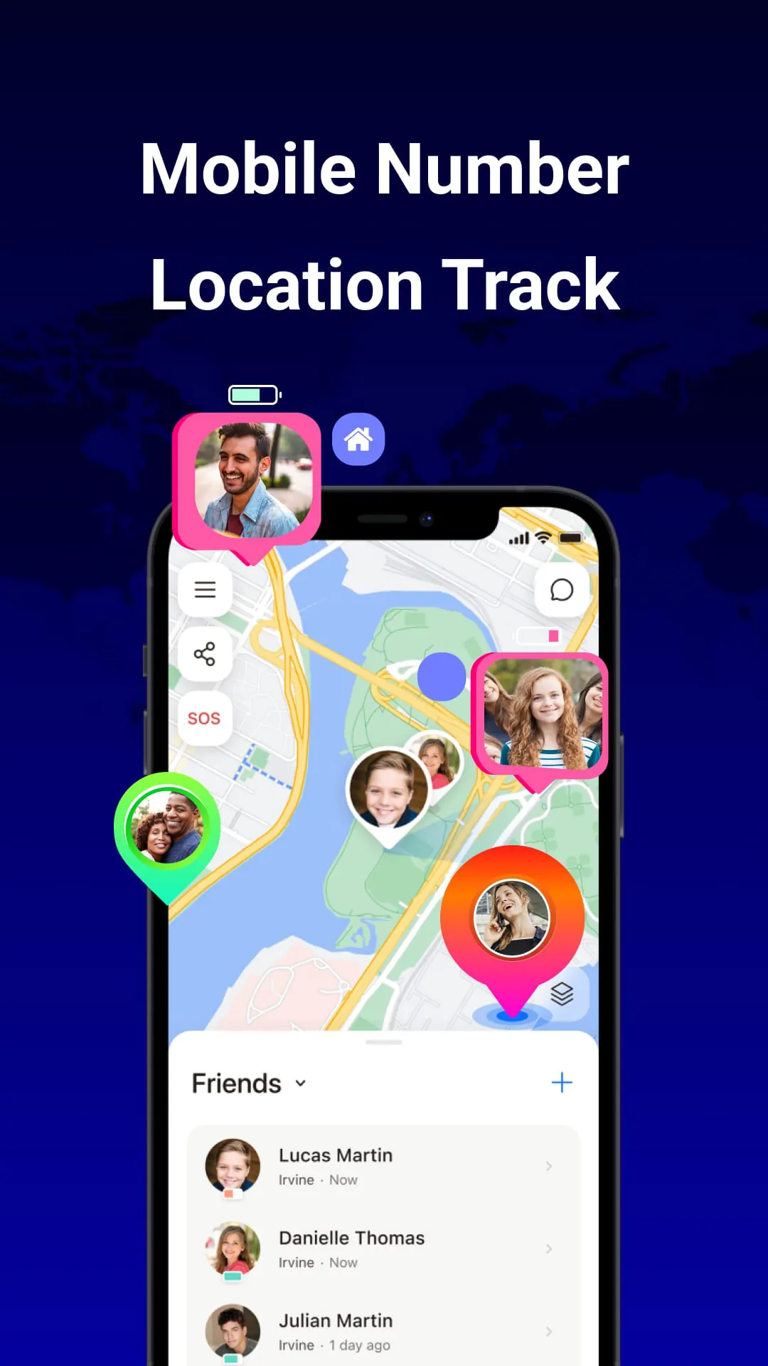 Phone Locator - Phone Tracker
