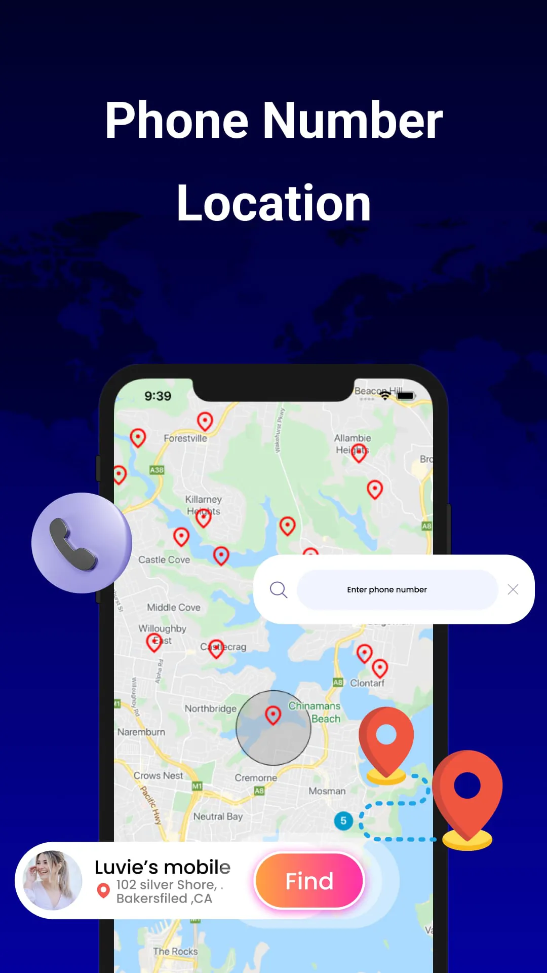 Phone Locator - Phone Tracker