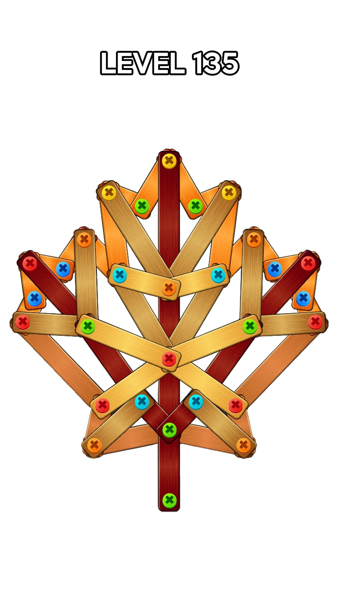 Screw Puzzle: Nuts and Bolts