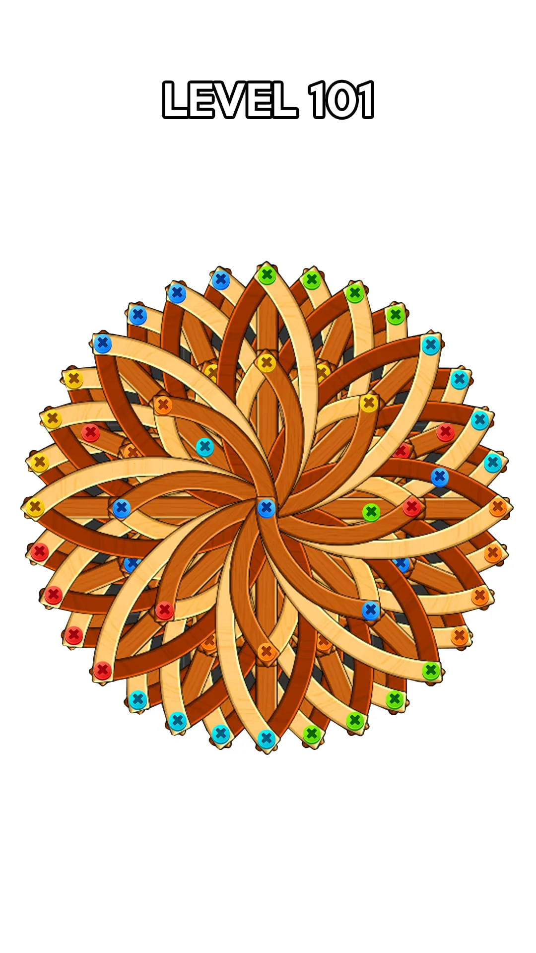 Screw Puzzle: Nuts and Bolts