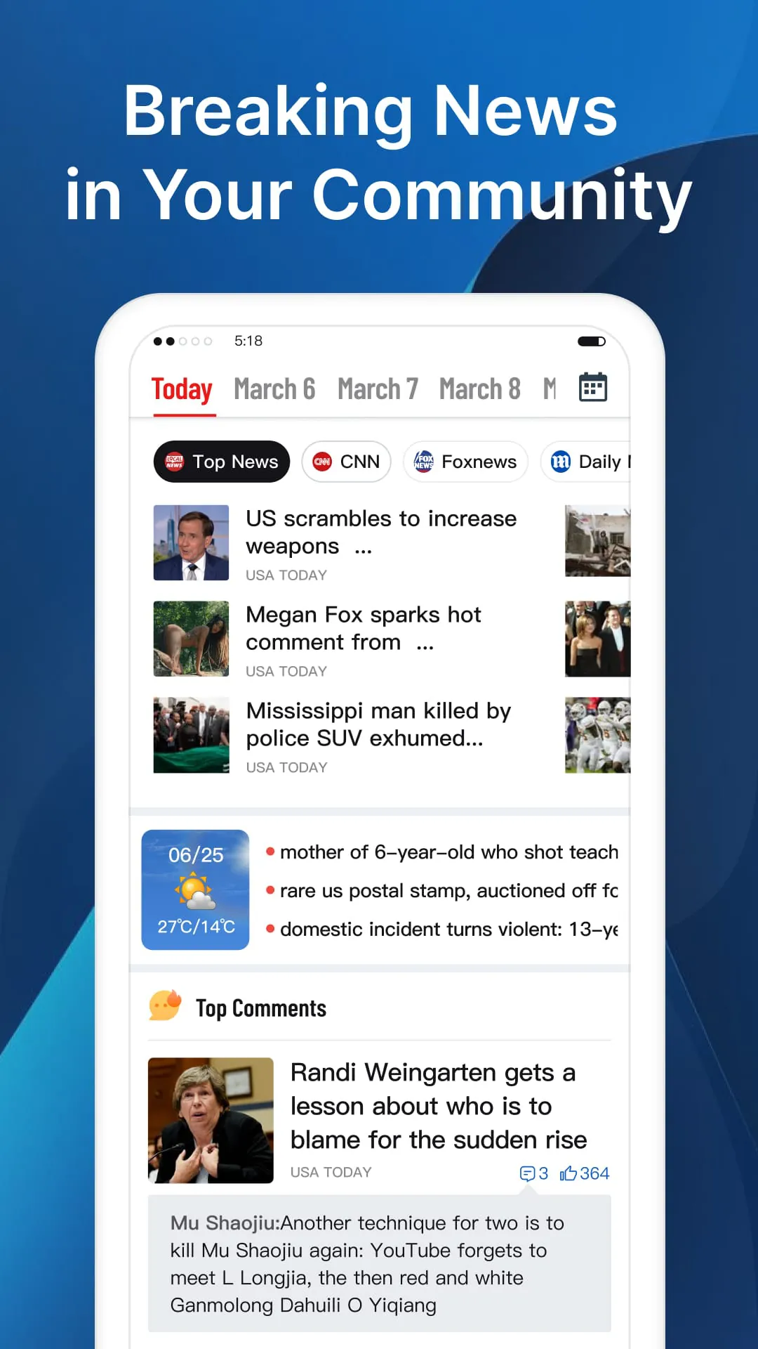 Daily News: Local & Alerts