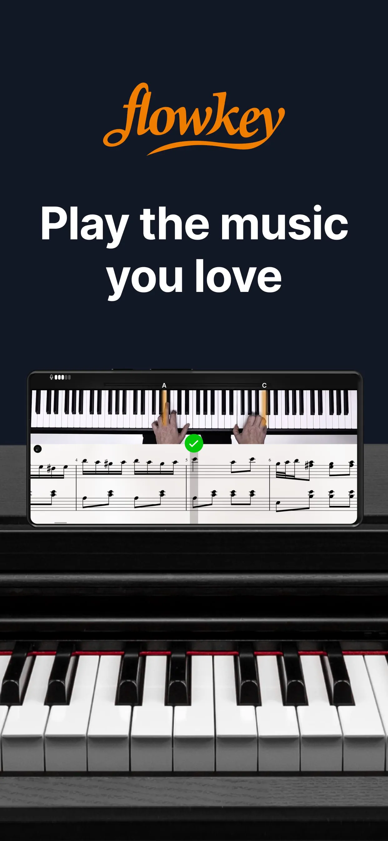 flowkey: Learn piano
