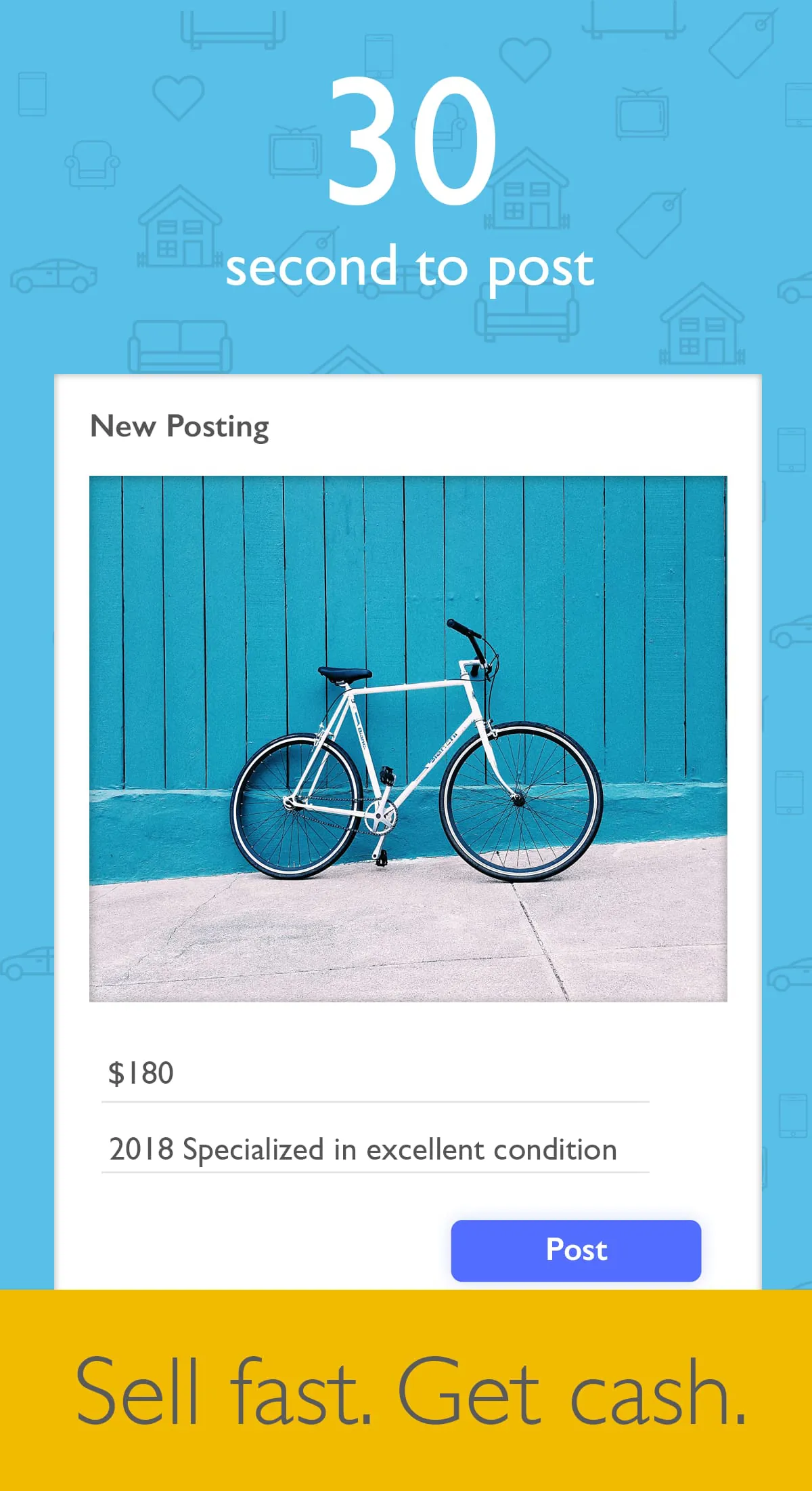 cPro: Used Stuff Marketplace