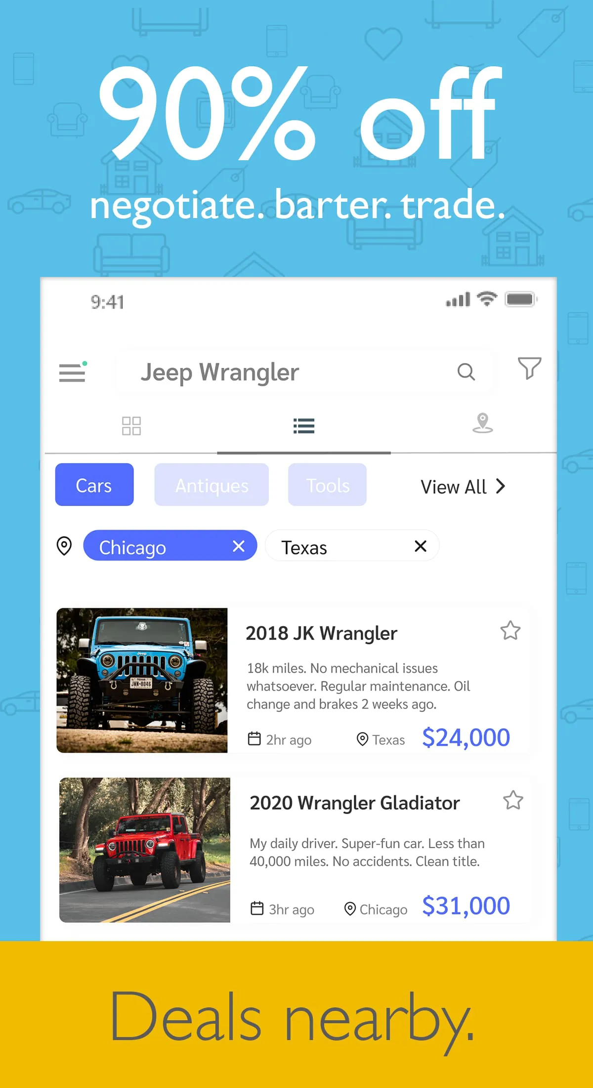 cPro: Used Stuff Marketplace