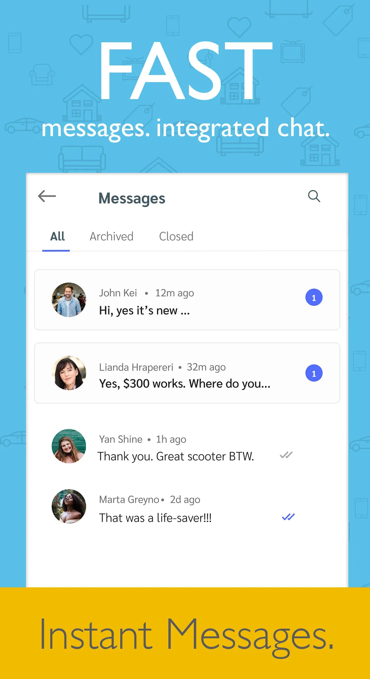 cPro: Used Stuff Marketplace
