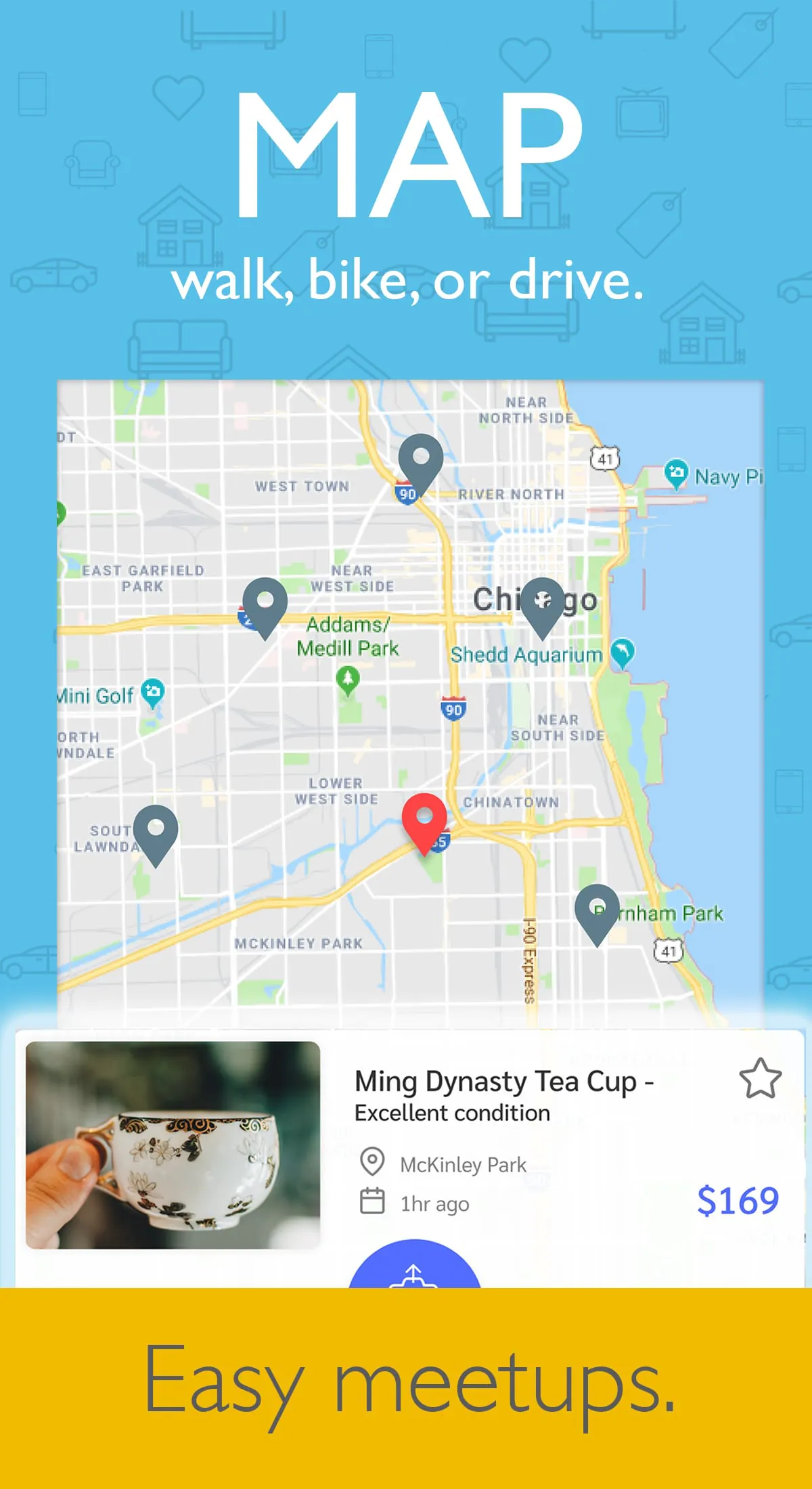 cPro: Used Stuff Marketplace