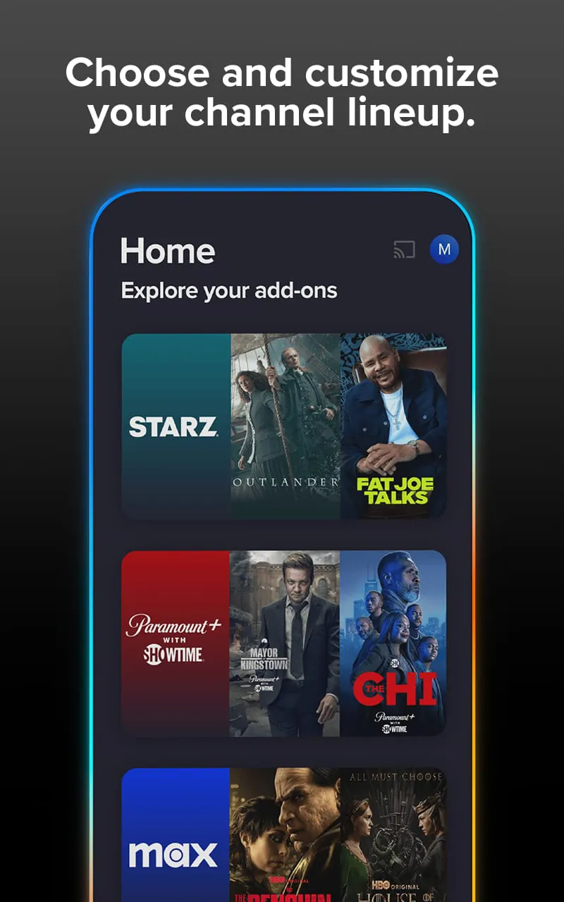 Sling TV: Live TV + Freestream