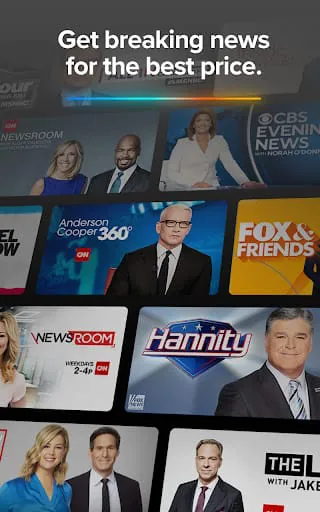 Sling TV: Live TV + Freestream