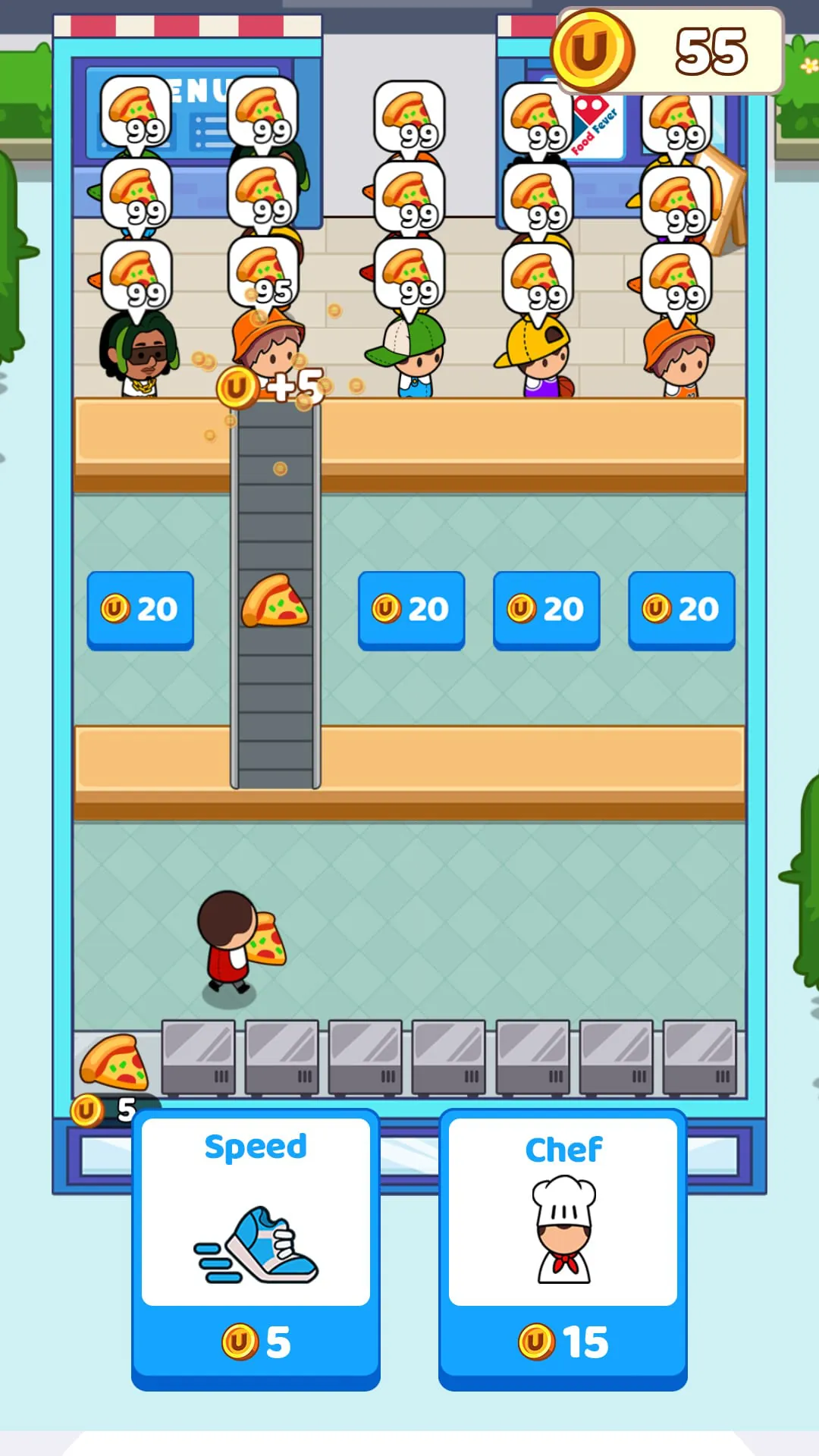 Food Fever: Idle Restaurant