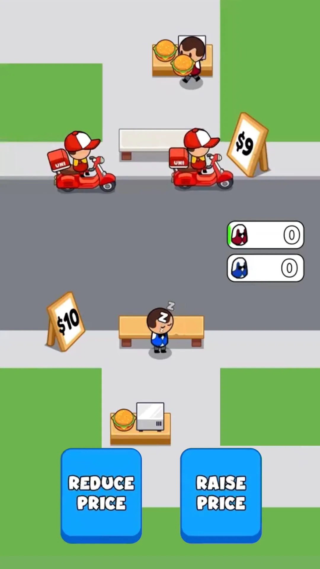 Food Fever: Idle Restaurant