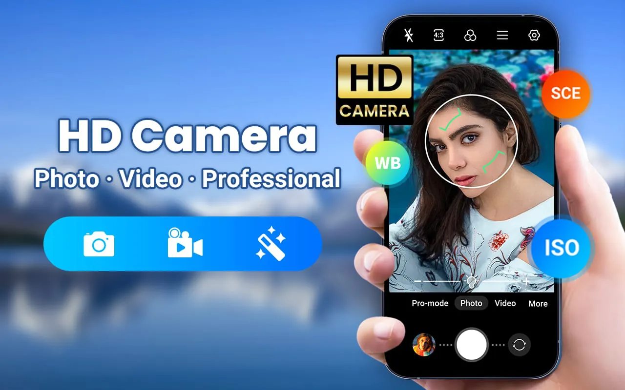 Camera for Android - Fast Snap