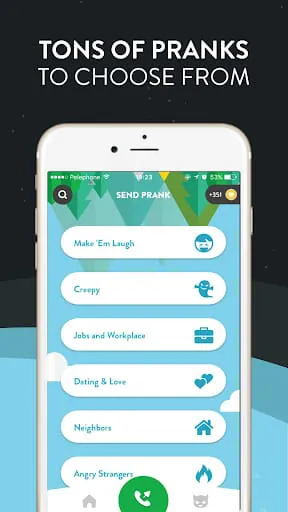 Prank Call Voice Changer App