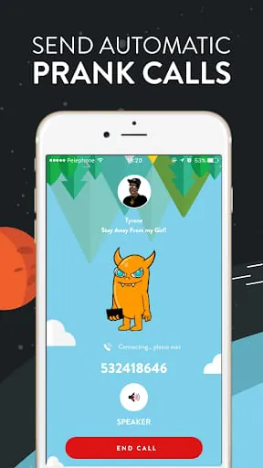 Prank Call Voice Changer App